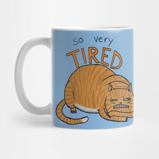 So Very Tired Mug